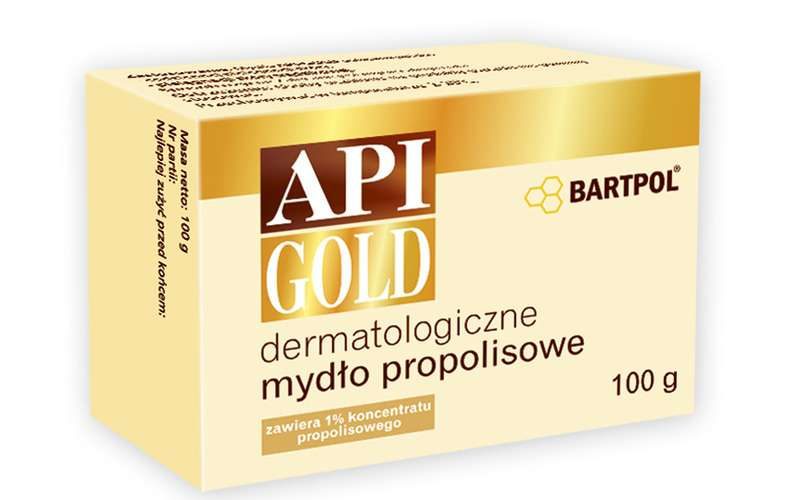 Mydło propolisowe API-DERM