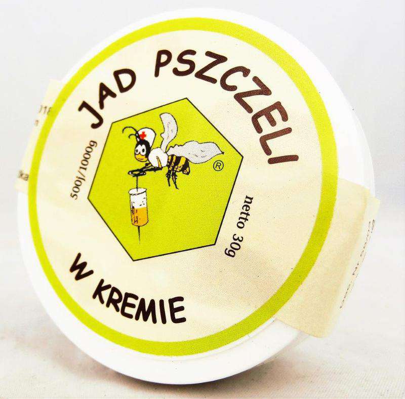 jad pszczeli w kremie