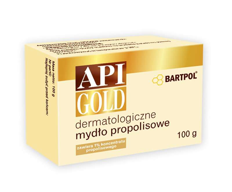 Mydło propolisowe API-DERM