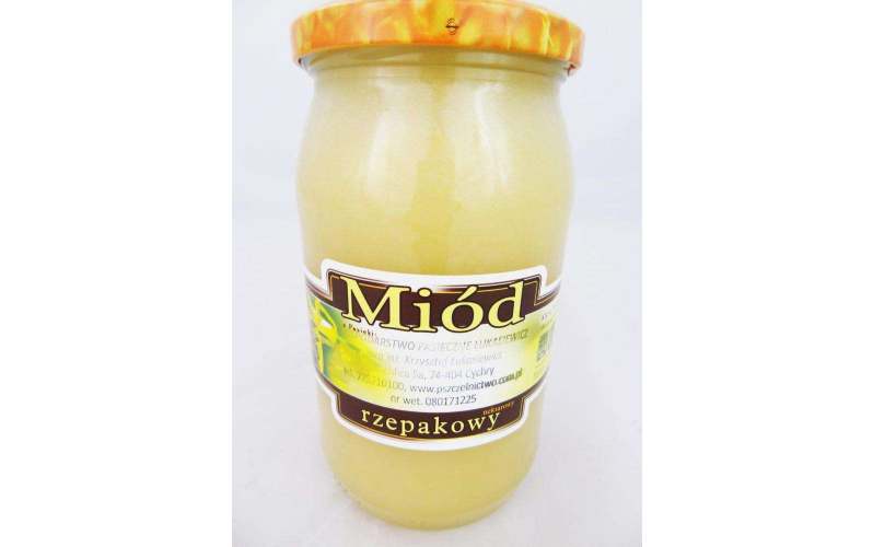 Miód rzepakowy